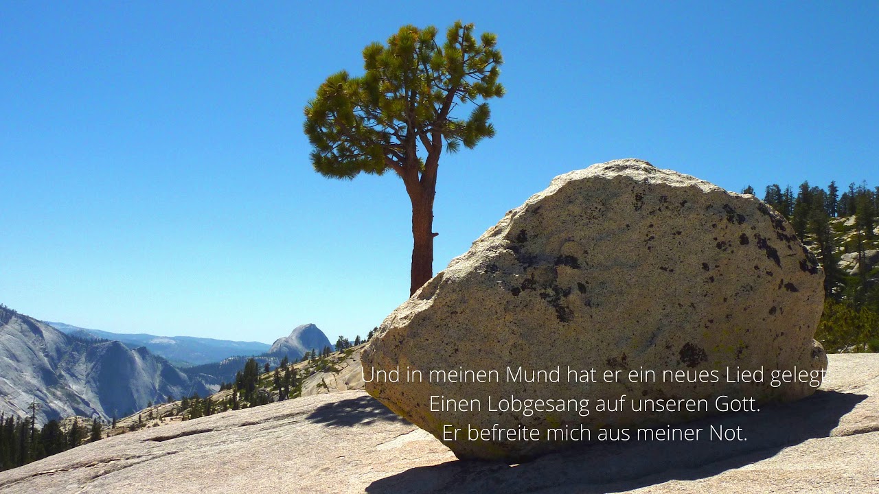 Ein neues Lied (Psalm 40) - Andreas Zachhuber