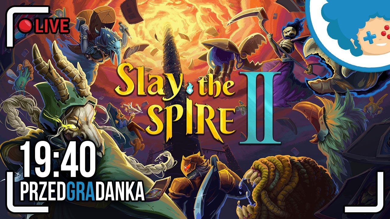 Slay The Spire 2 PL #4 LIVE | EA | Zjawa jest chytra! | Zapis LIVE