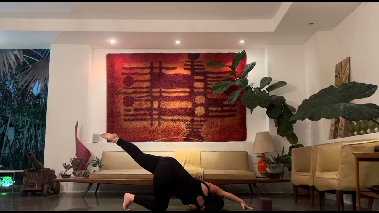 Clase completa de Power Vinyasa Yoga (75 min)