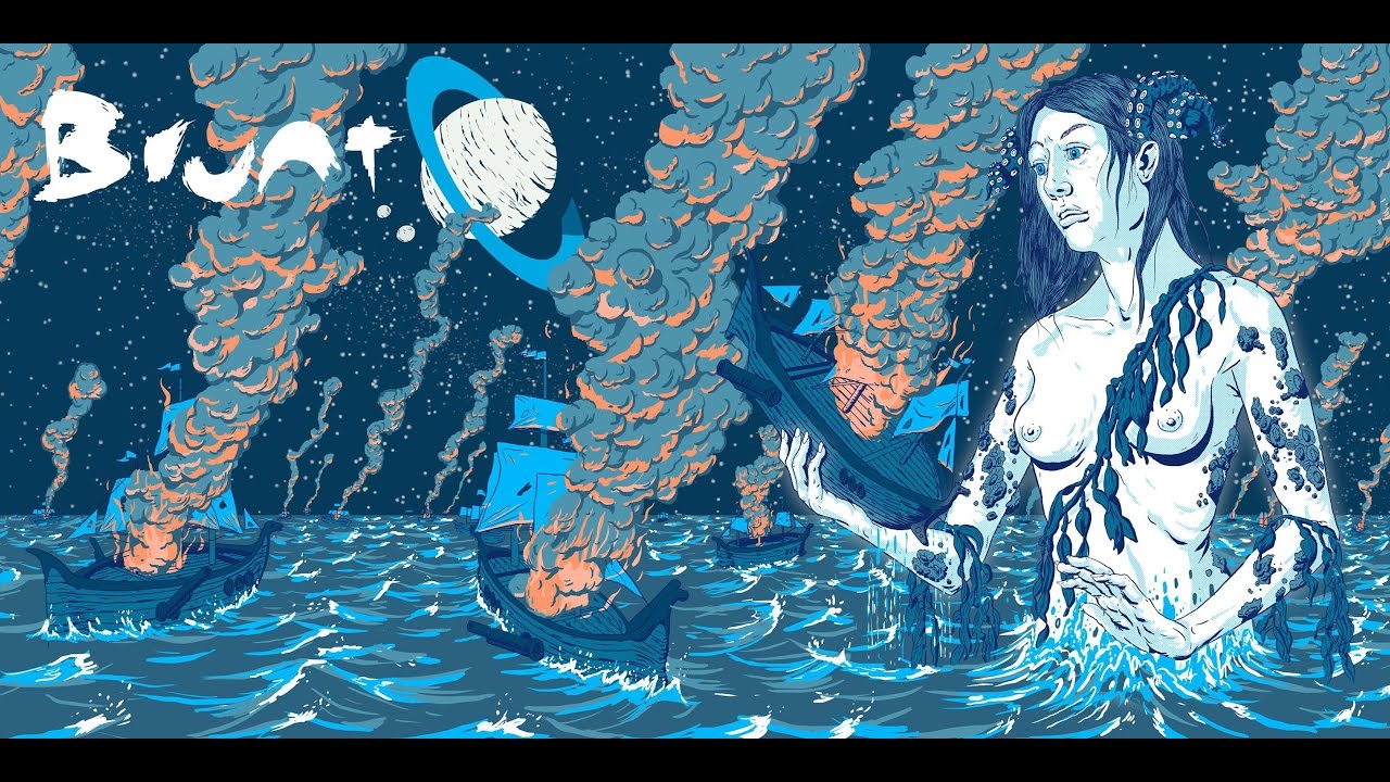 Brunt - Blackbeard (Full Album 2016)