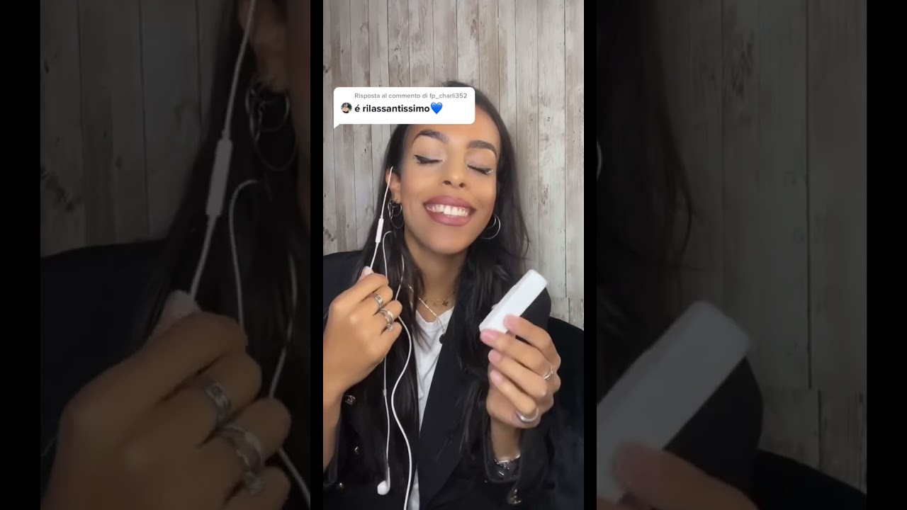 ASMR GESSO COMMESTIBILE 😋