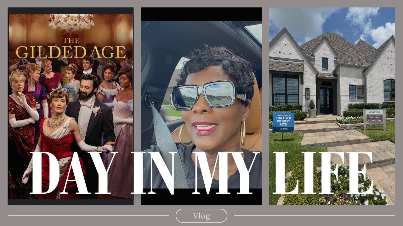 Solo Life Vlog: Groceries, Gilded Age Chit Chat & Dream Home Energy 