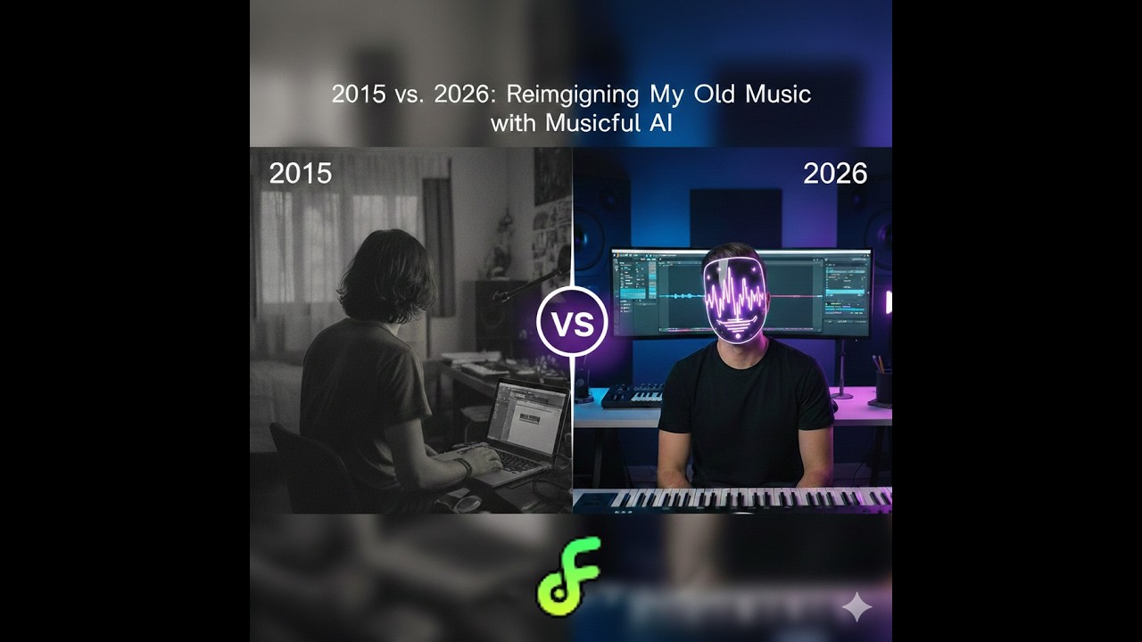 I Let Musicful AI Remake a Song I Wrote 11 Years Ago (Results are Wild!)