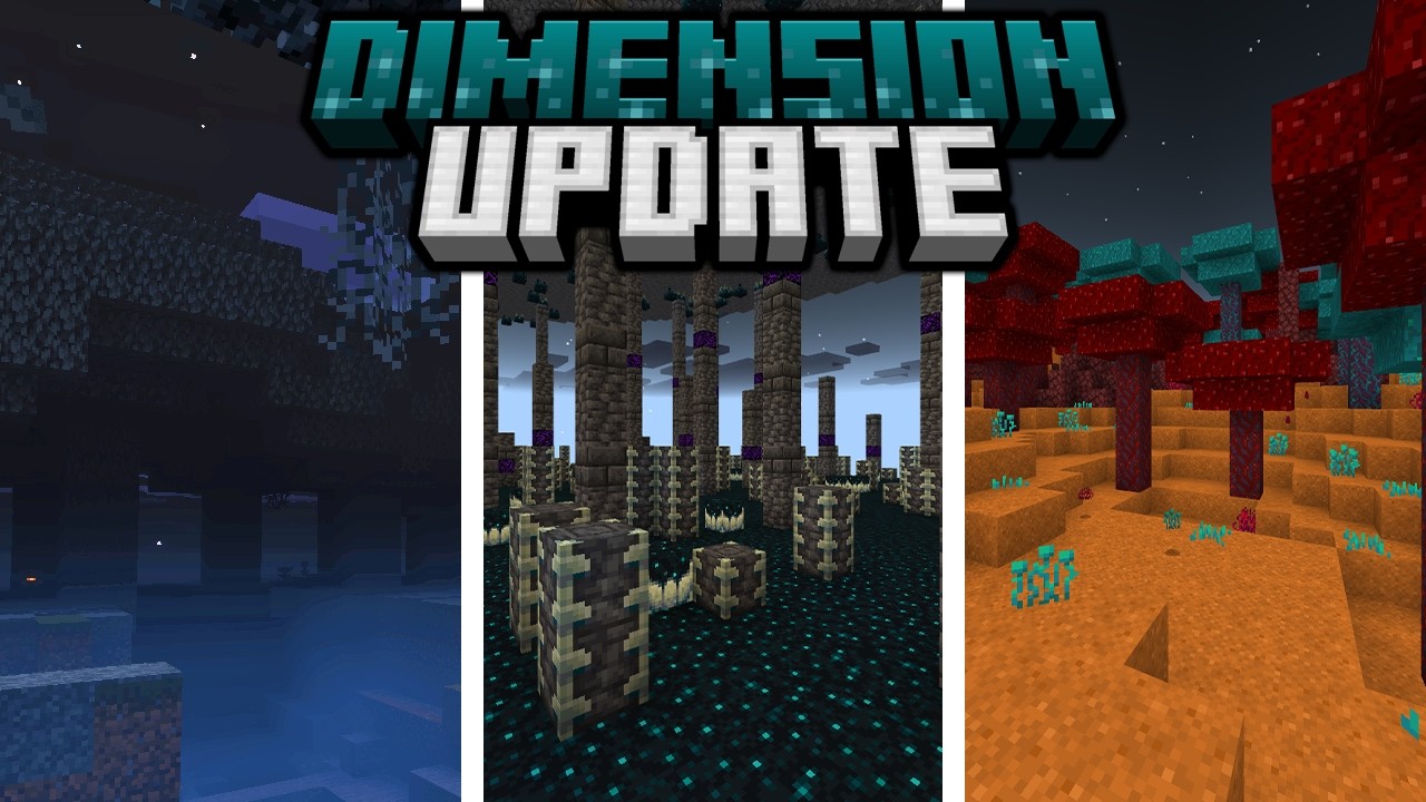 Вот почему пользовательские размеры навсегда изменят Minecraft Bedrock!