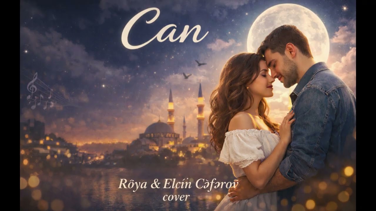DJabbi - Can  ( Röya x Elçin Cəfərov cover )