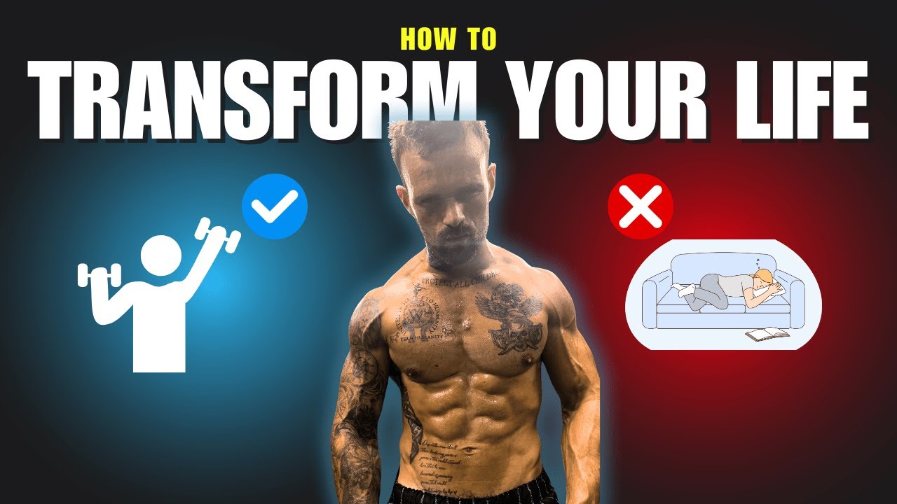 How to transform your life (the last self-development video you will need to watch)