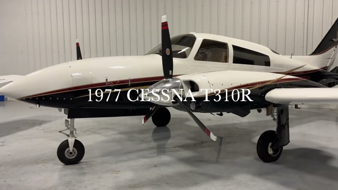 CESSNA T310R N888KP