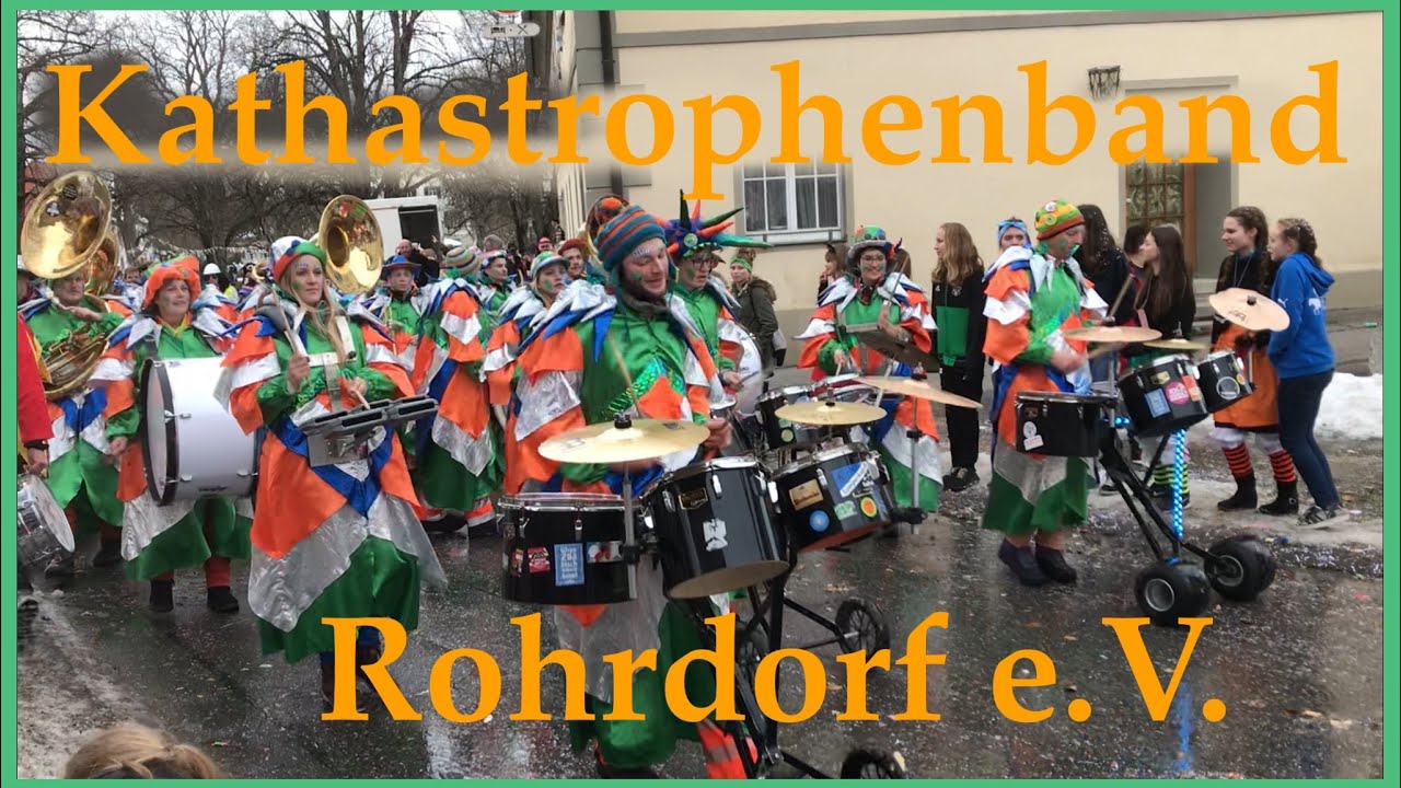 Kathastrophenband Rohrdorf e. V.  beim Narrensprung Wolfegg 2019
