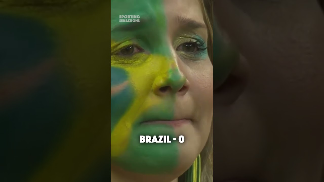 Germany humiliate Brazil 7-1 #shorts