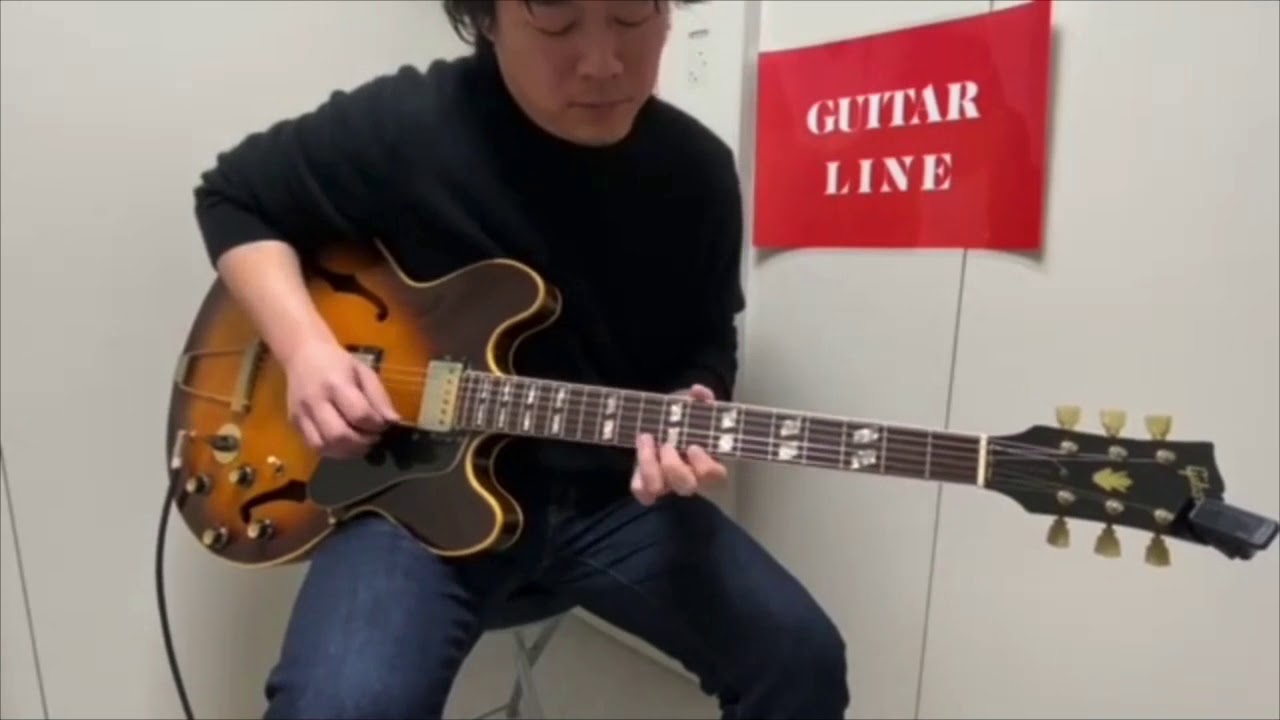 【GUITAR LINEジャズギターカリキュラム】All The Things You Are 　GUITAR LINE代表　浜中洋輔 Yosuke Hamanaka