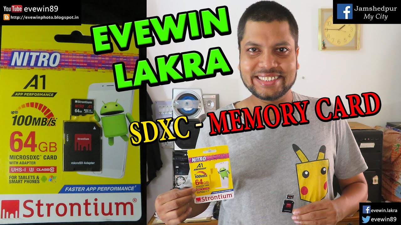 Evewin Lakra - Samsung - EVO SDHC  - Memory Card - Review
