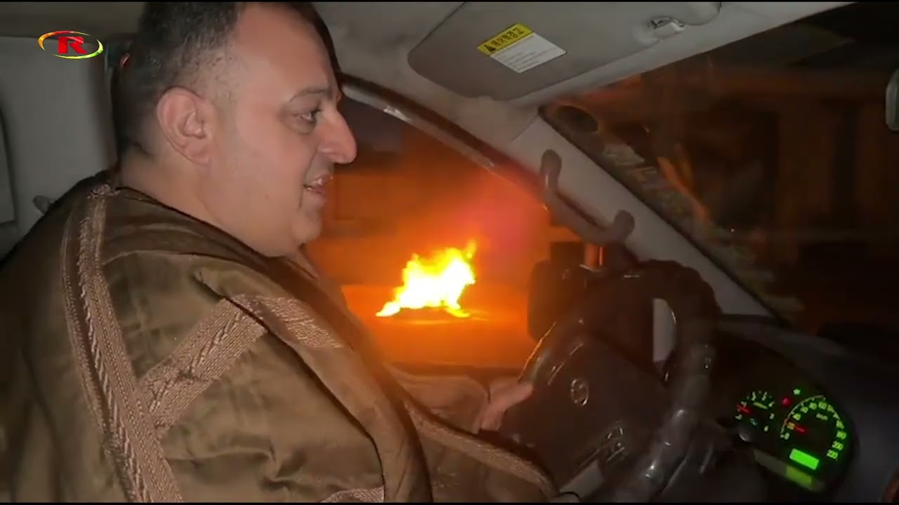 Welatiyê bi navê Mihemed li Hesekê li kesên parastina bajêr dikin digere û pêdiviyên wan bicih tîne