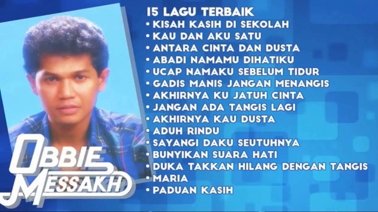 ❤️ Obbie Mesakh Full Album Terbaik ❤️