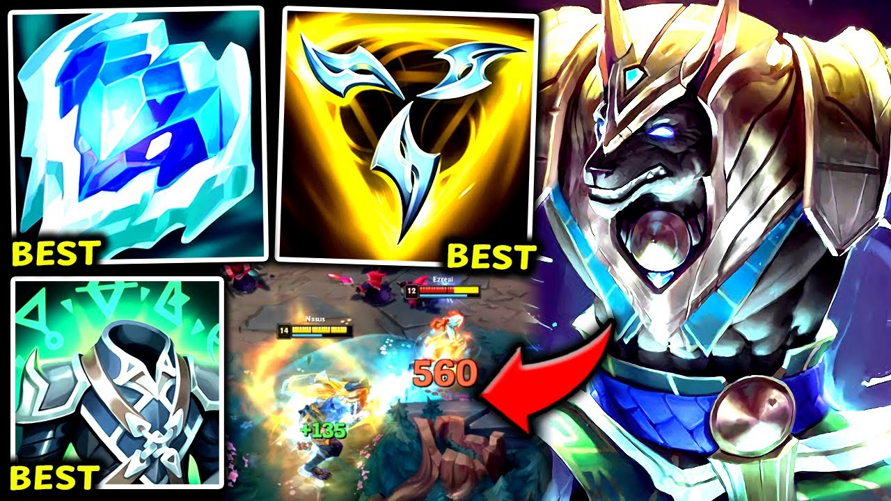 NASUS TOP IS VERY STRONG AND YOU SHOULD PLAY IT (HIGH W/R) - 2025 Nasus TOP Gameplay Guide