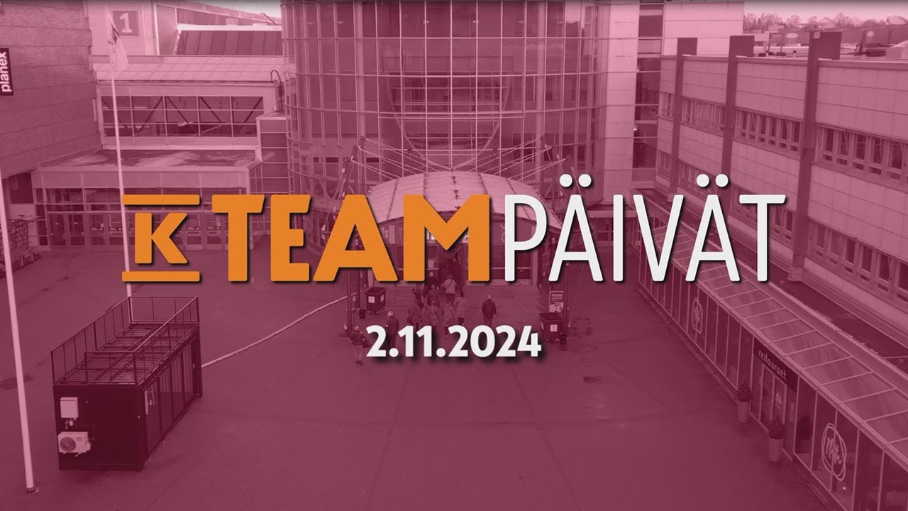 K-Team Päivät 2024