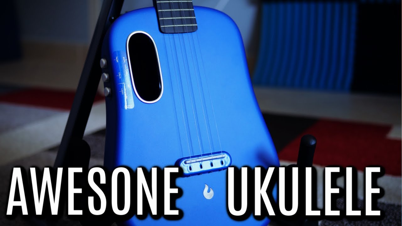 This Ukulele is Mind Blowing ... Beautiful Built-in Effects! LAVA U!