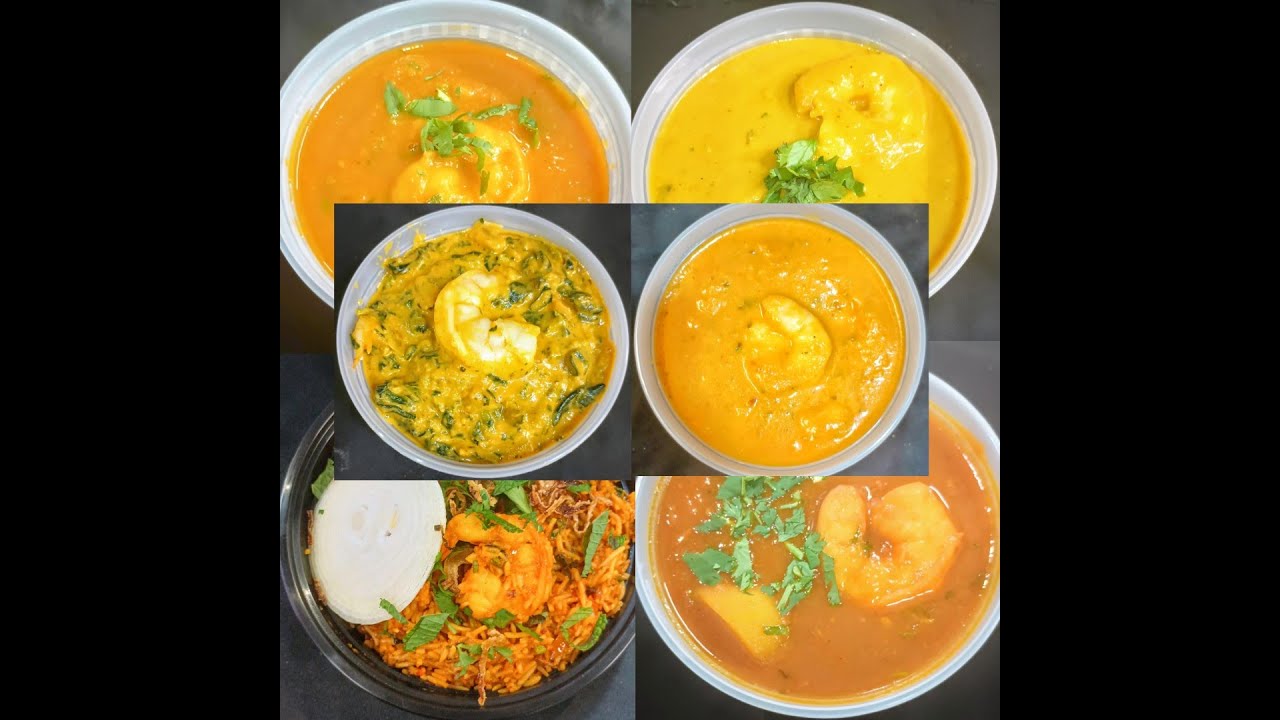 Shrimp Delights:  Flavours of India