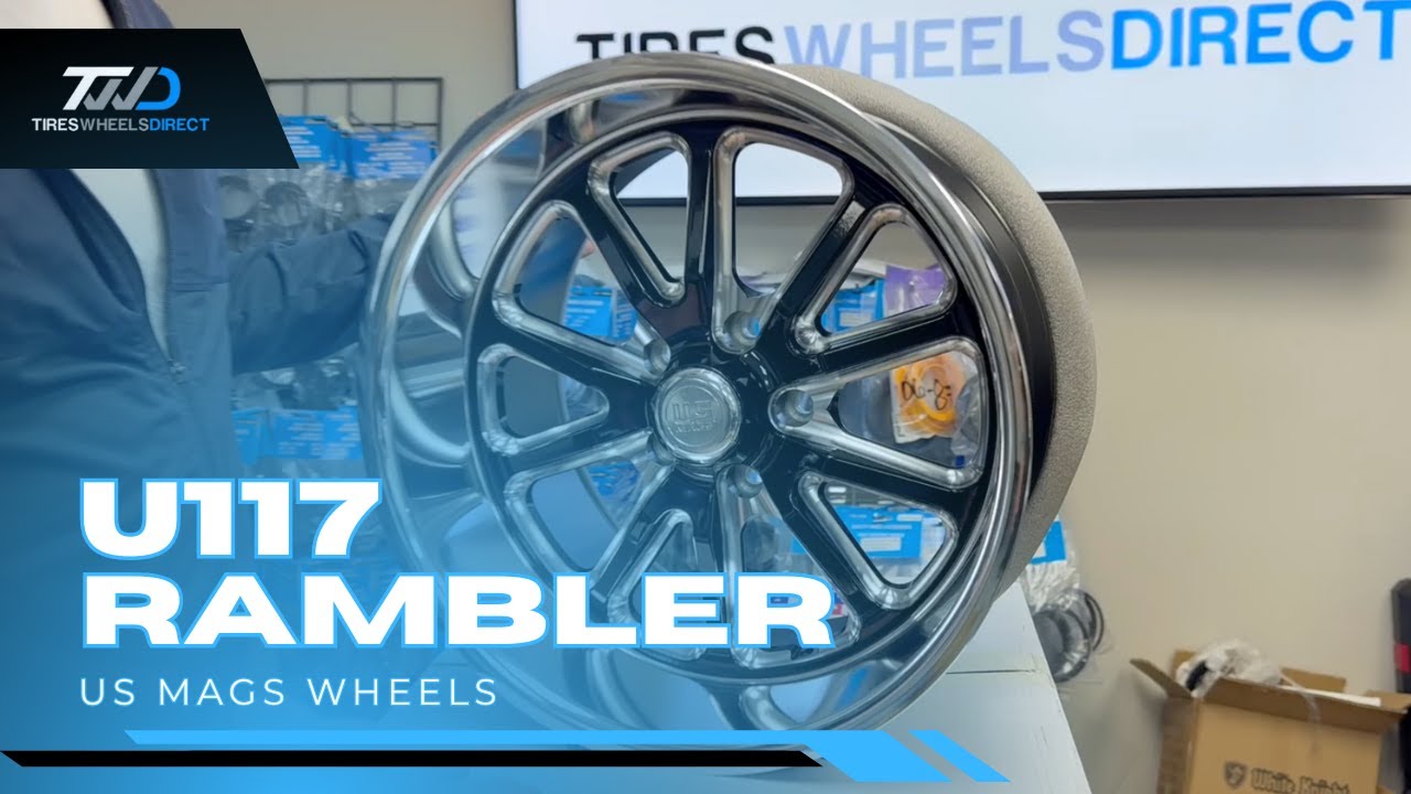 Колеса US Mags U117 Rambler | Классический масл-стиль с современным блеском