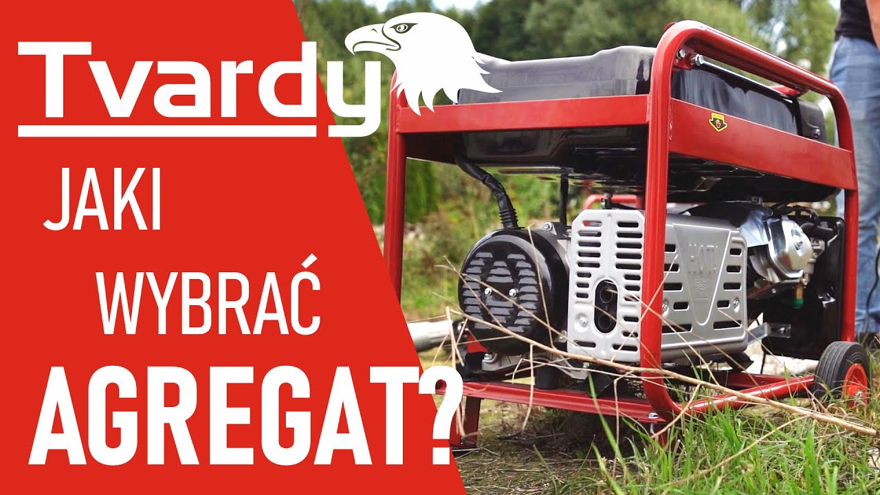 Agregaty spalinowe prądotwórcze marki TVARDY. Jaki model wybrać?