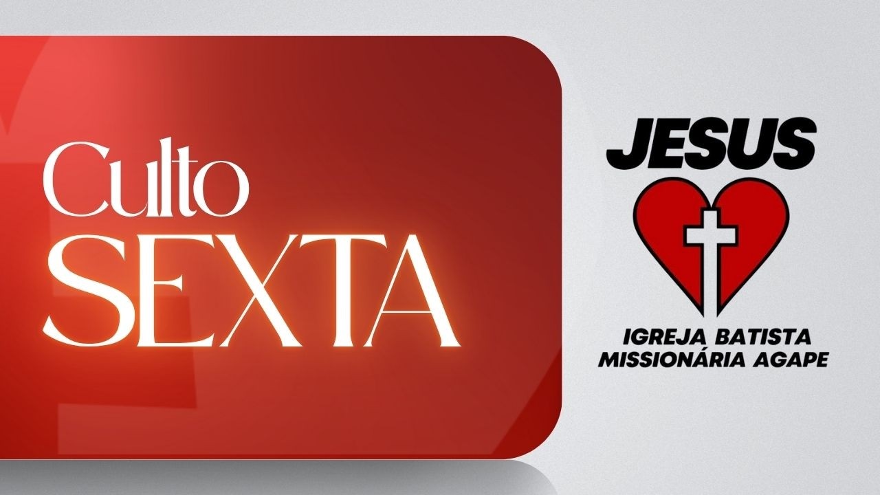 O caminho do do justo e o caminho do ímpio I Culto Agape ao vivo I Sexta-feira I Ev. Sergio Gondin
