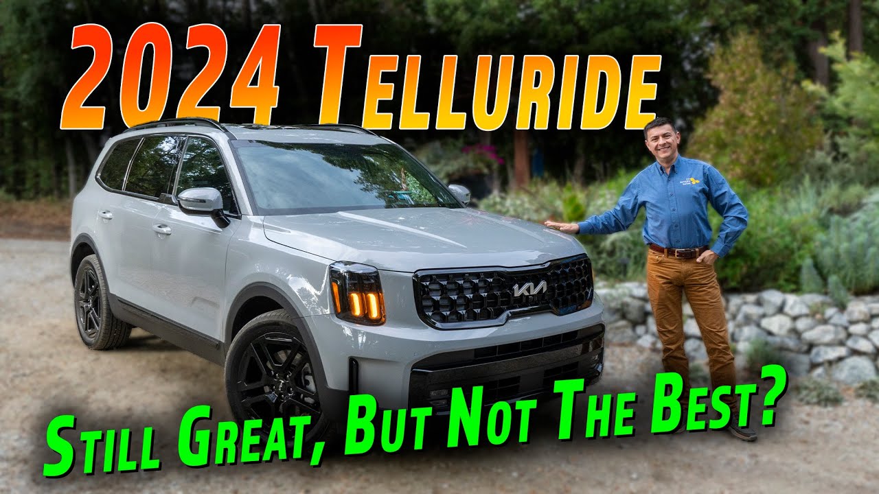 Kia Telluride 2024 года уже не самый популярный автомобиль, но это нормально