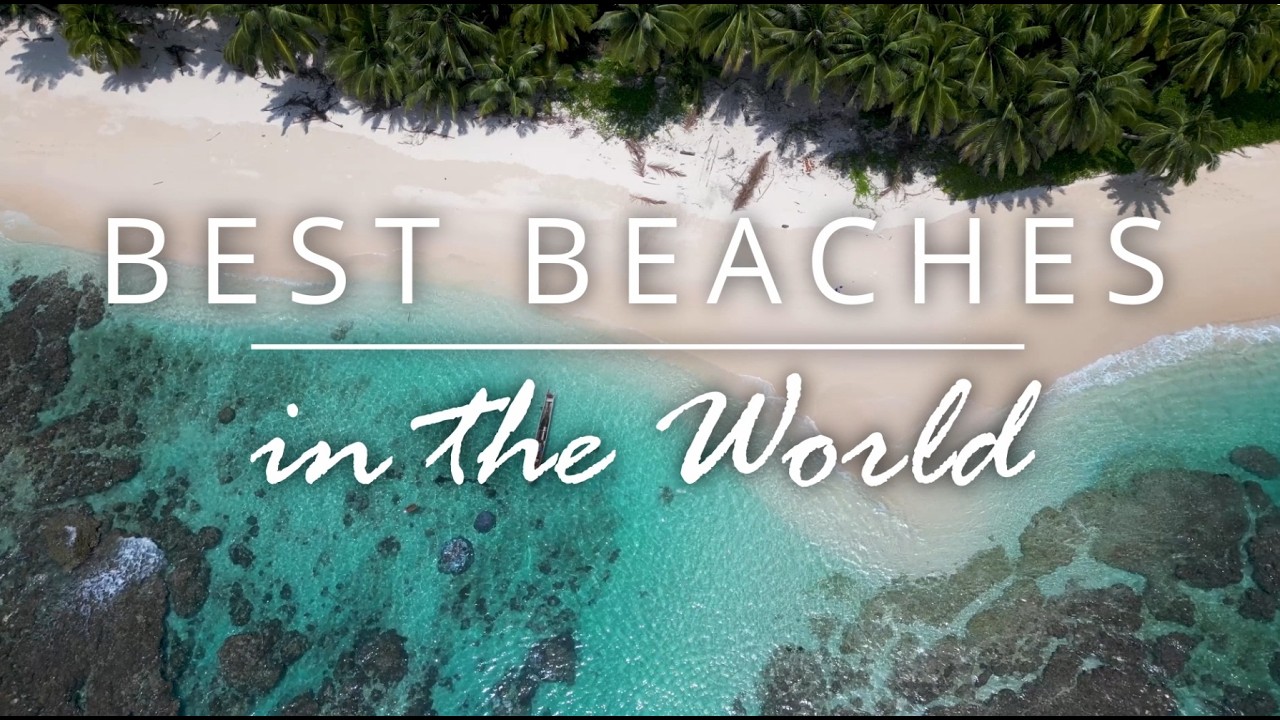 BEST BEACHES in the World 🌴 Beach Chillout Vibes #bestbeaches  #beachvibes #chill #beach #travel