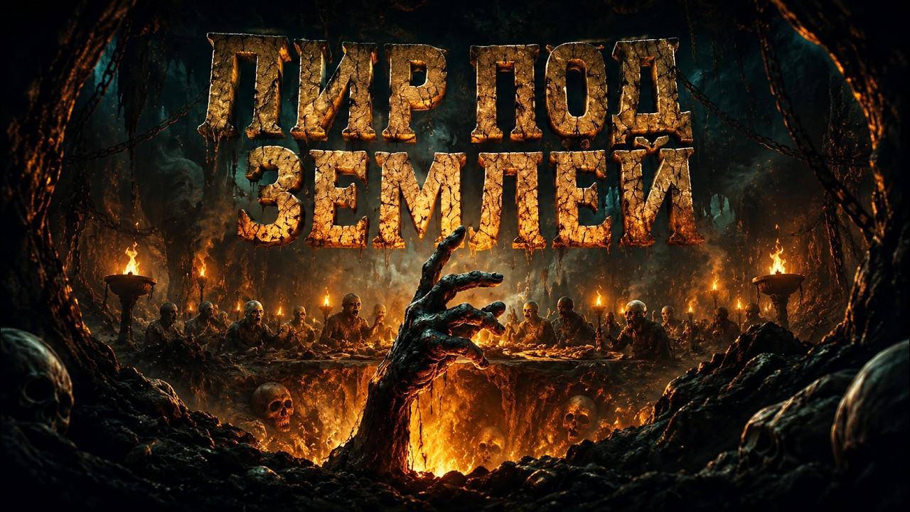 Пир под землёй (другая версия) (Авторская песня) - Музыкальный Клип