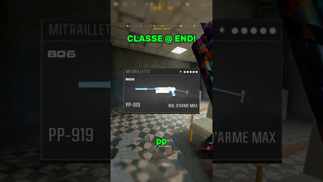 La meilleure classe PP-919 warzone !#callofduty #warzone #bo6