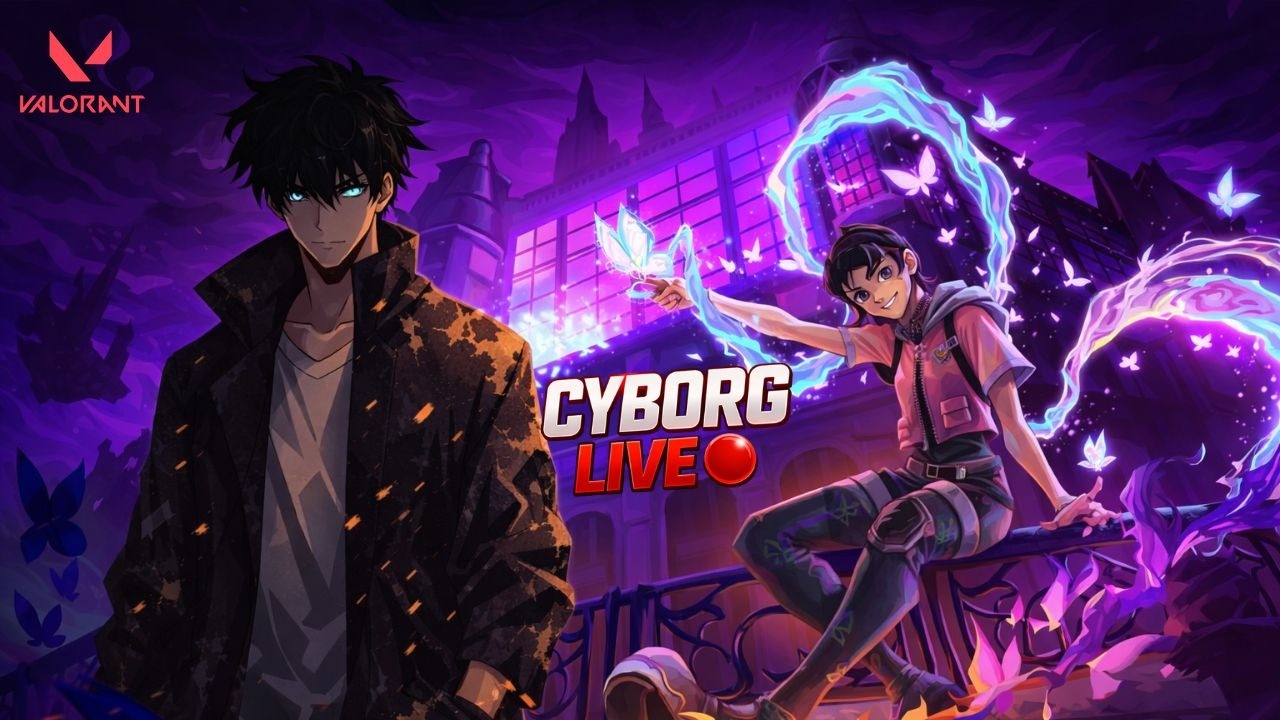 Full Rush Gameplay 😈 Sabko Pel Denge! | CYBORG Valorant Live