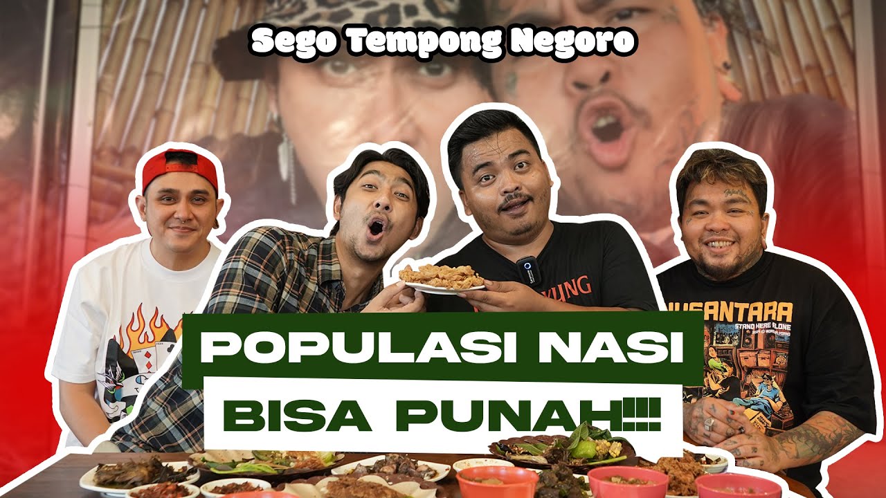 ASAL | Mampir ke Sego Tempong Negoro | ada Ncang Vicky & King Abdi