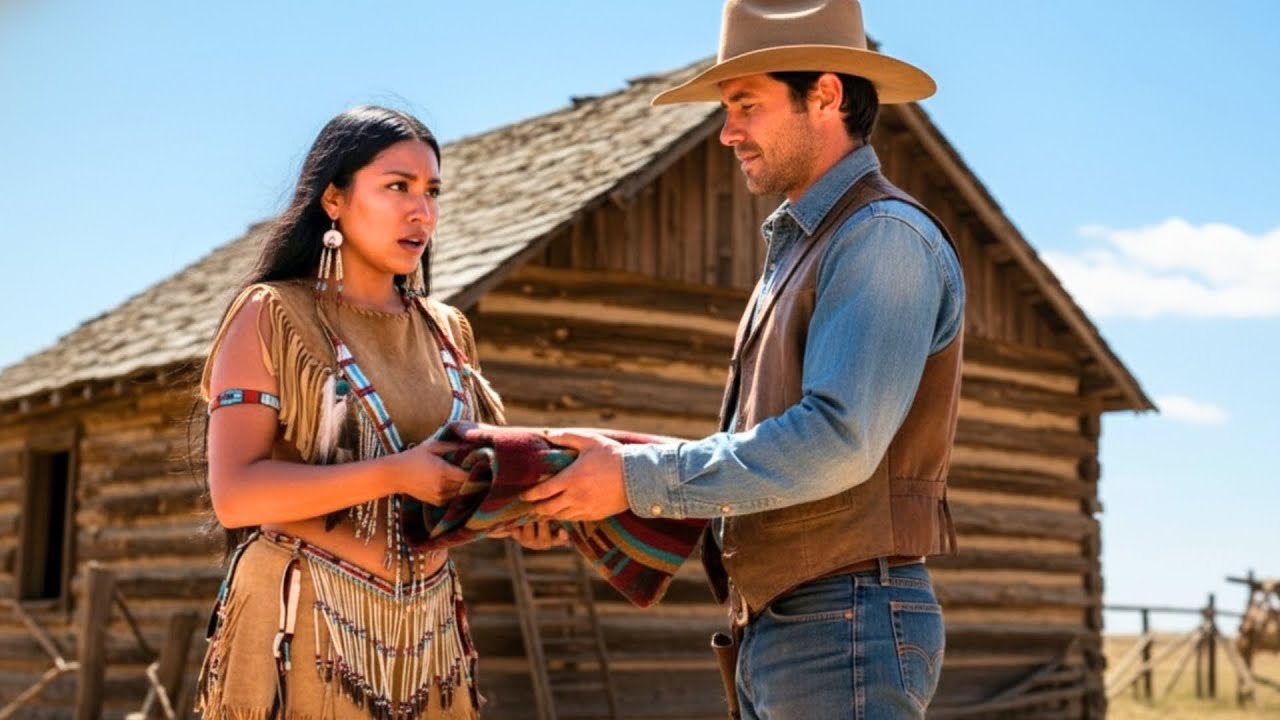 Elle propose de travailler pour survivre… le cowboy refuse et lui offre la sécurité