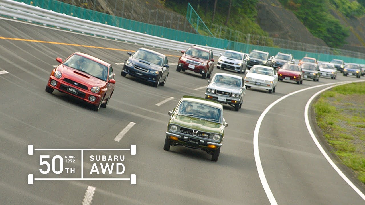 SUBARU AWD 50th “AWD’s Tandem”