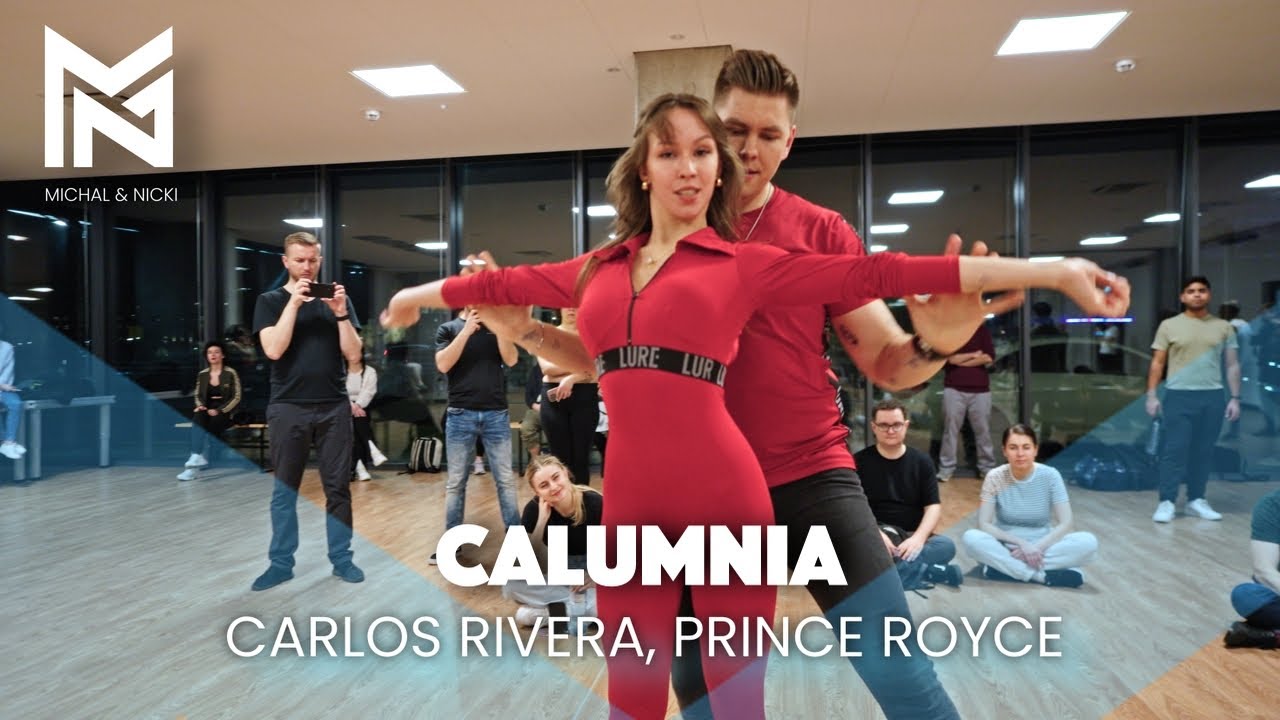 Calumnia - Carlos Rivera, Prince Royce ❤️ | MICHAŁ & NICKI Bachata ✨ | Cracow, Poland 🇵🇱