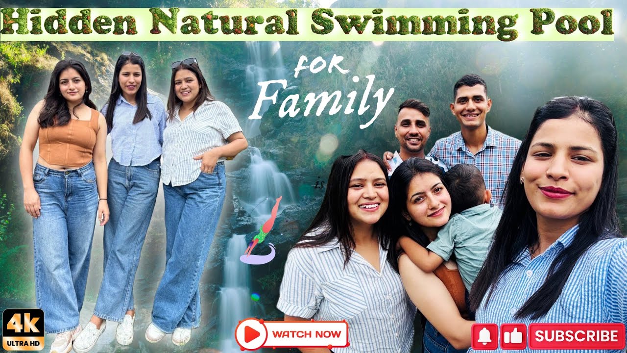 Aaj hum gaye | Hidden Natural swimming pool | Thano, Dehradun | |
