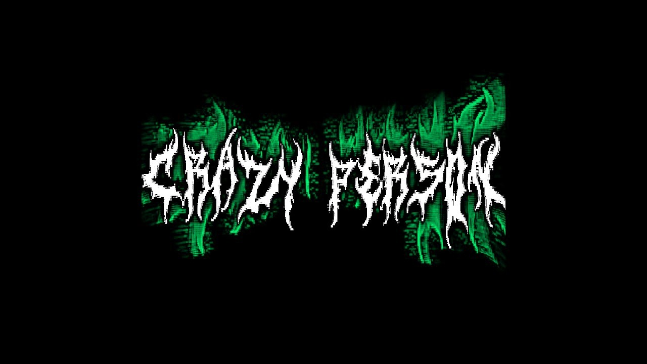 GRINCHY ZERO - CRAZY PERSON (OFFICIAL MUSIC VIDEO)