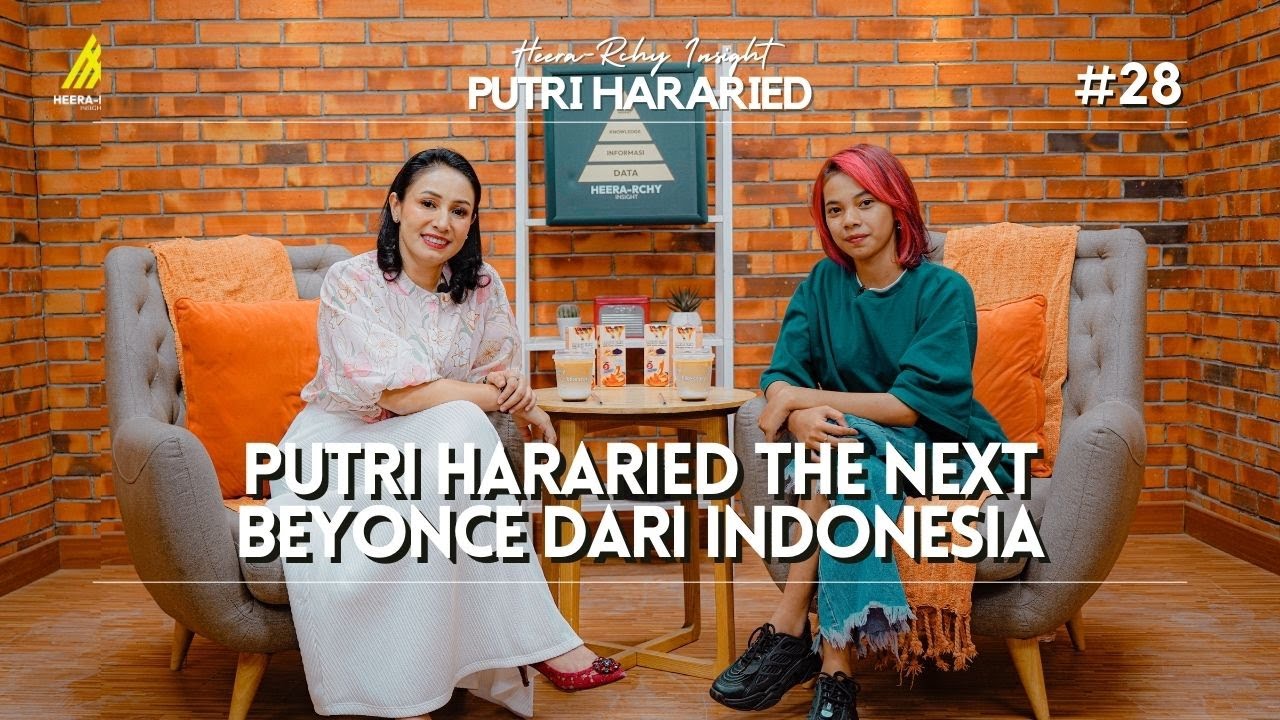 SUARA EMAS PUTRI HARARIED BERHASIL MENGHIPNOTIS GITARIS AHMAD DHANI