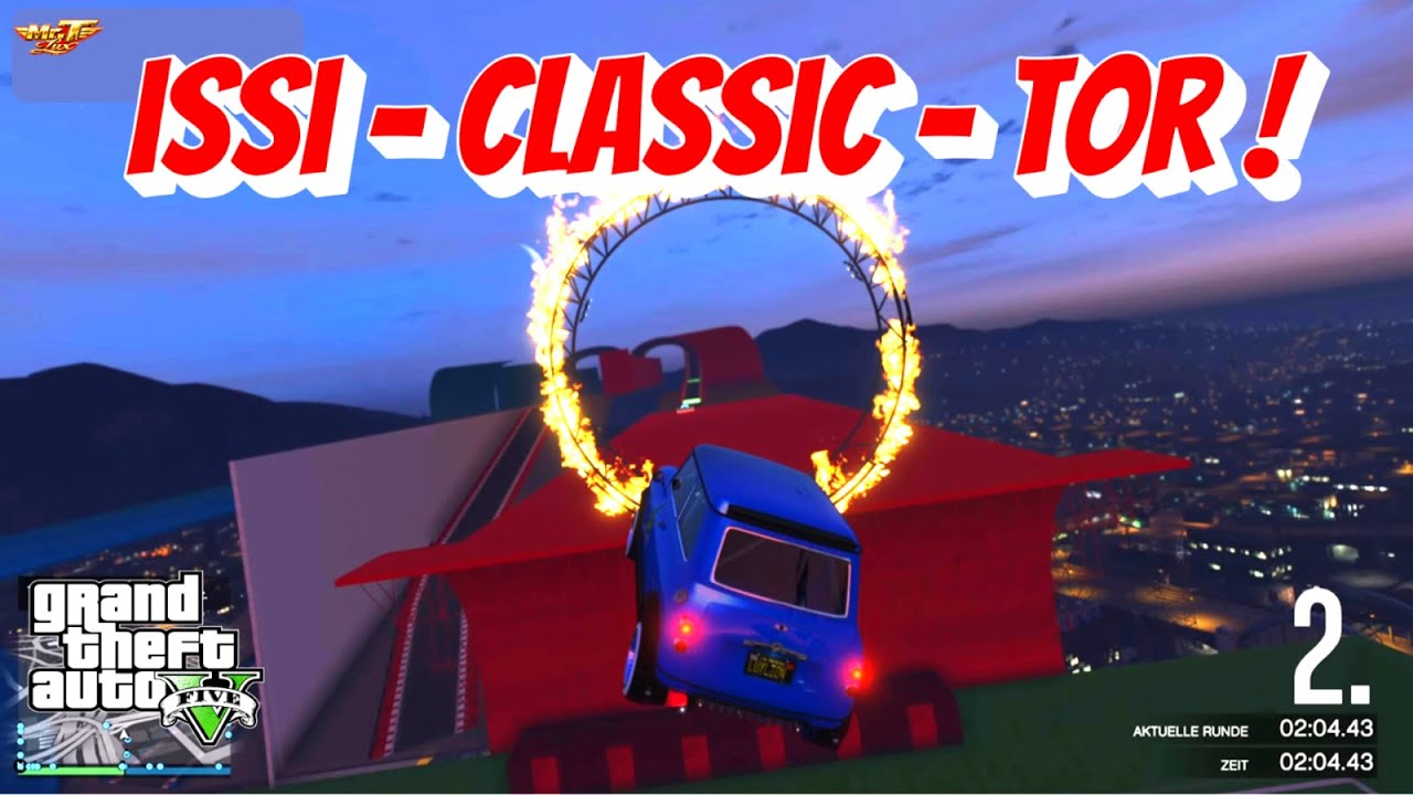 GTA 5 ISSI -  CLASSIC - TOR ! 🏎️💨🏁