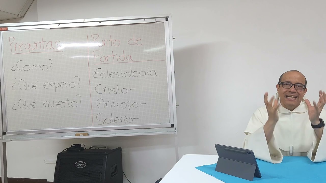 Para hablar del Sínodo, hablemos primero de qué es la Iglesia [SyCF, 1 de 7]
