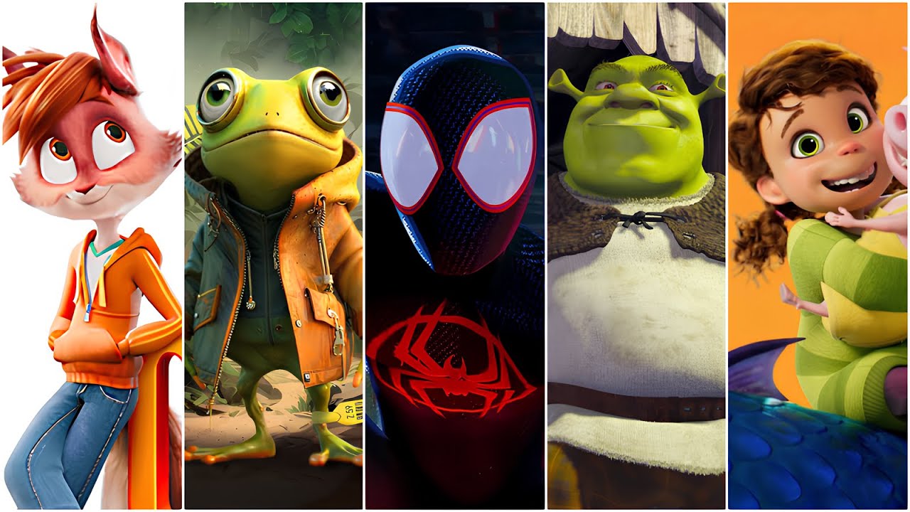 Upcoming Animated Movies (2027)