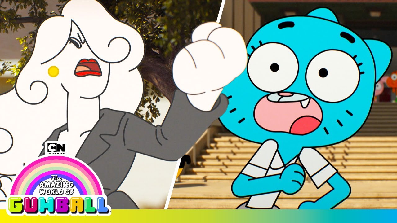 Nicole’s Epic Showdown! | The Amazing World of Gumball | Cartoon Network UK