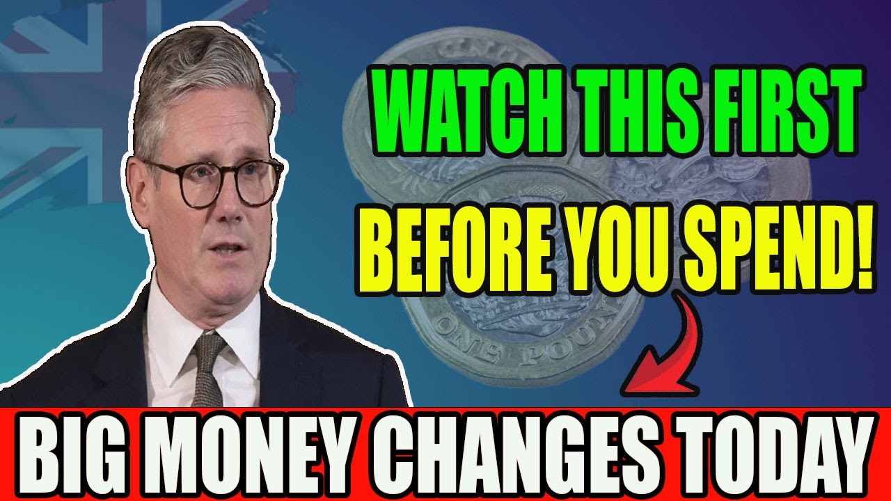 UK Money Update TODAY | Big Changes Coming!