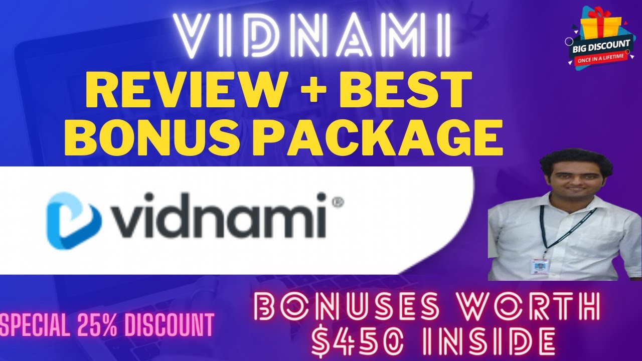 Vidnami Review Demo And Best Bonuses Worth 💰$450💰 For [Vidnami Review]