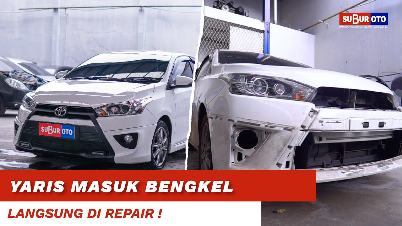 Toyota Yaris langsung d FULL BODY REPAIR