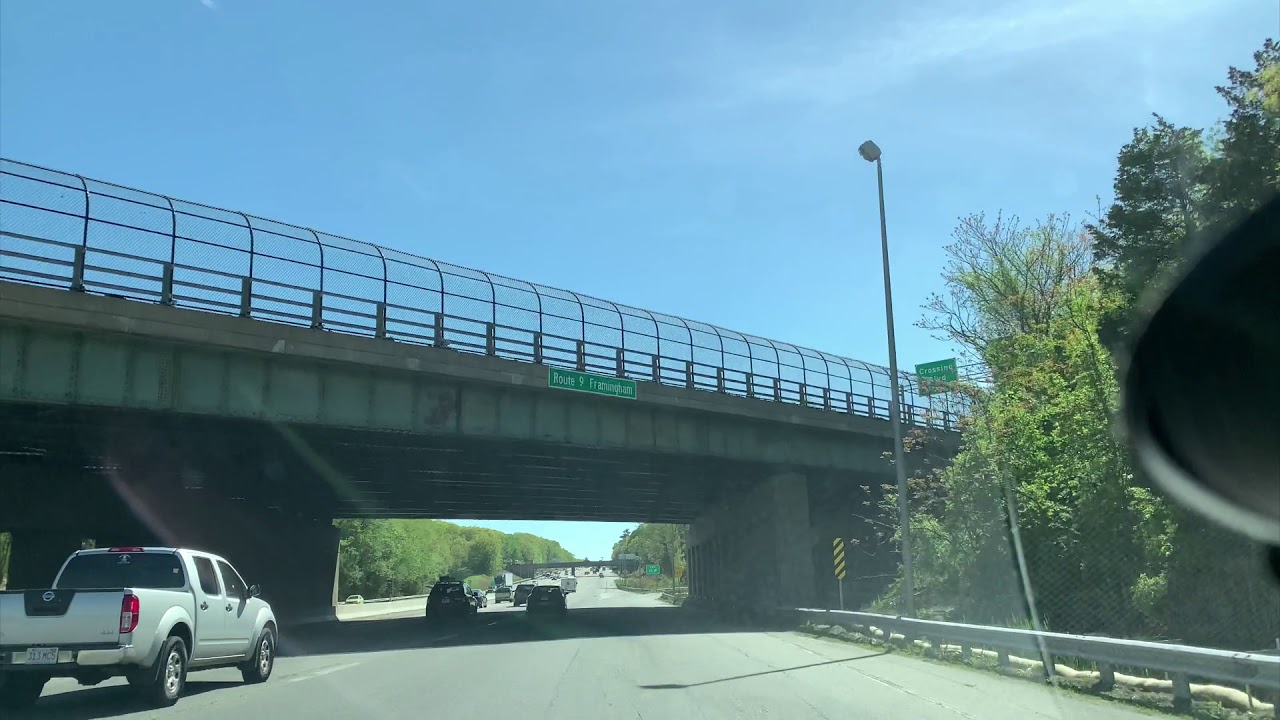 Boston to Framingham, MA in 35 Min! 🚗✨ SUBSCRIBE for More Tips!