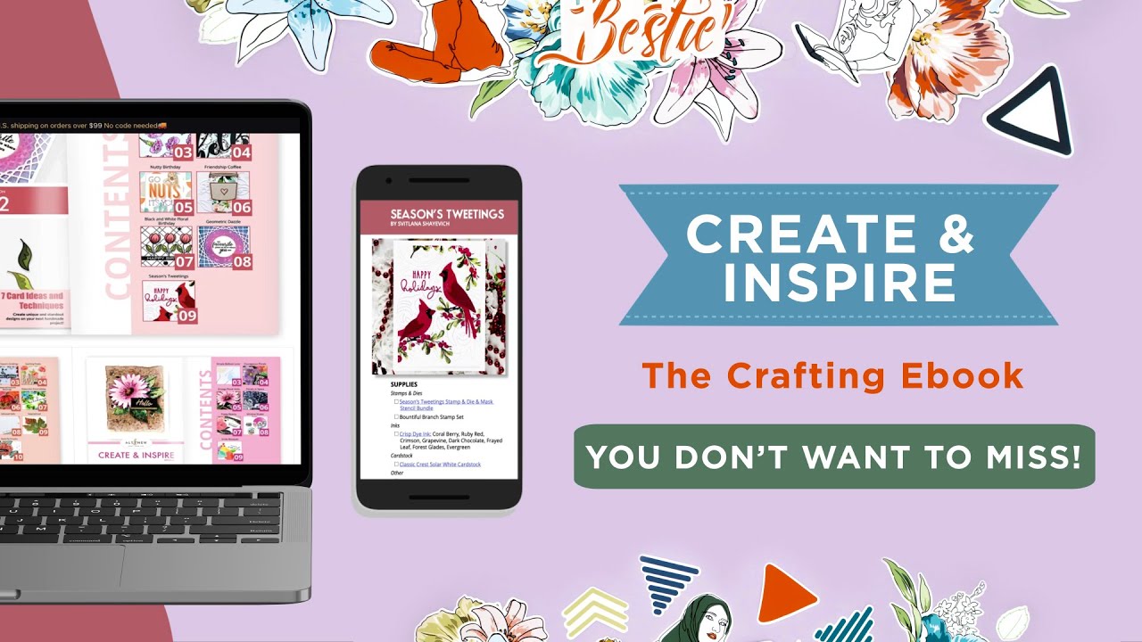 Why You Need to Try This FREE Altenew-Original eBook for Paper Crafting Inspiration