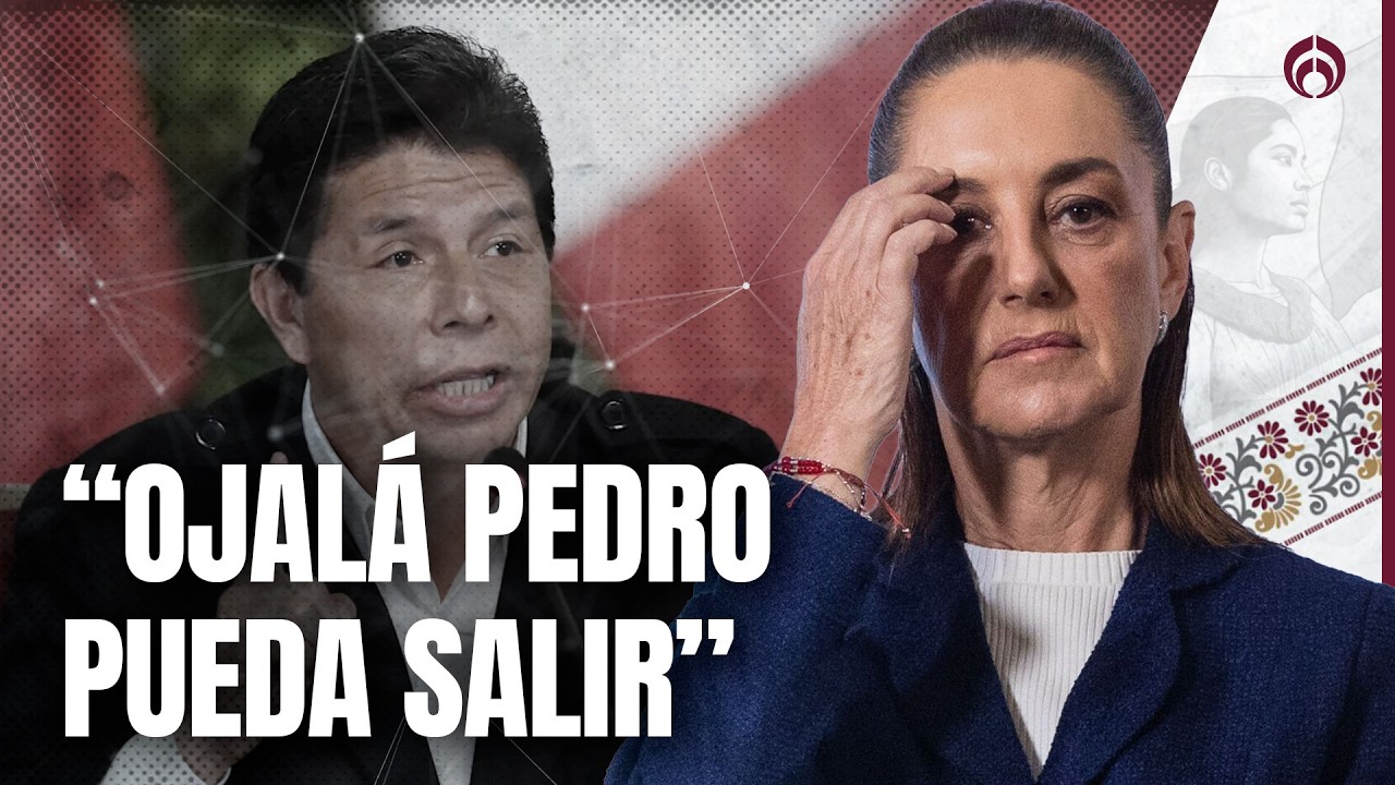 Sheinbaum no quita el dedo del renglón: pide salida para Pedro Castillo