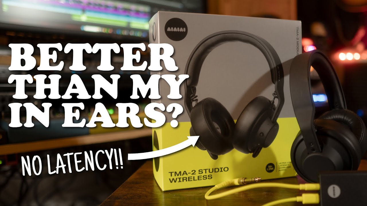 My New Favorite Studio Headphones | AIAIAI TMA-2 Studio Wireless