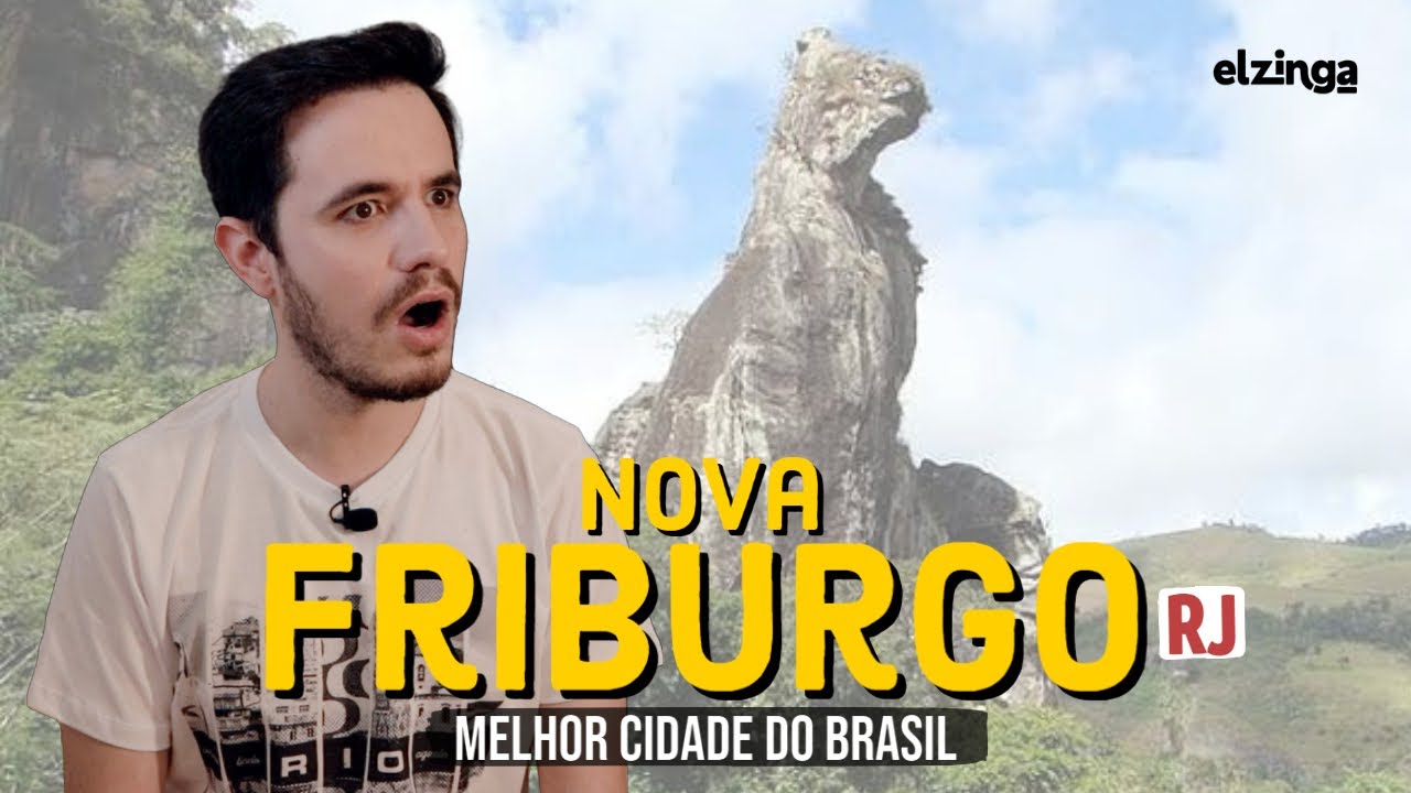 Por que NOVA FRIBURGO RJ é a MELHOR CIDADE do Brasil?