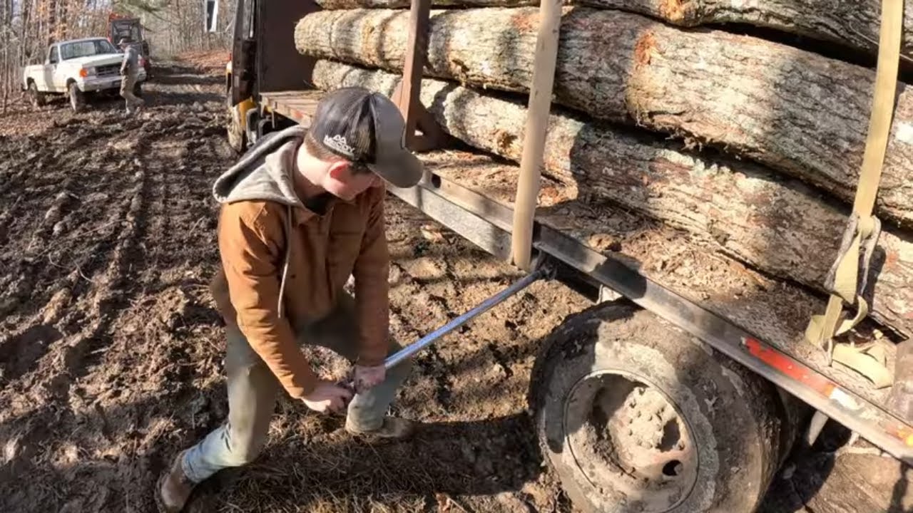 ГРЯЗНЫЕ ЛЕСОЗАГОТОВКИ | ПОЛОМКА ОБОРУДОВАНИЯ