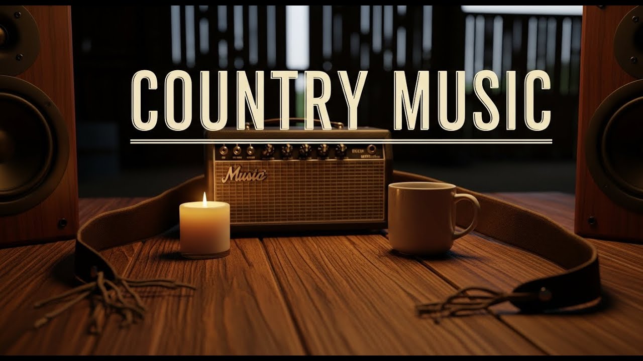 Country Music Late Night Reflection 🌙 Emotional Modern Country Song